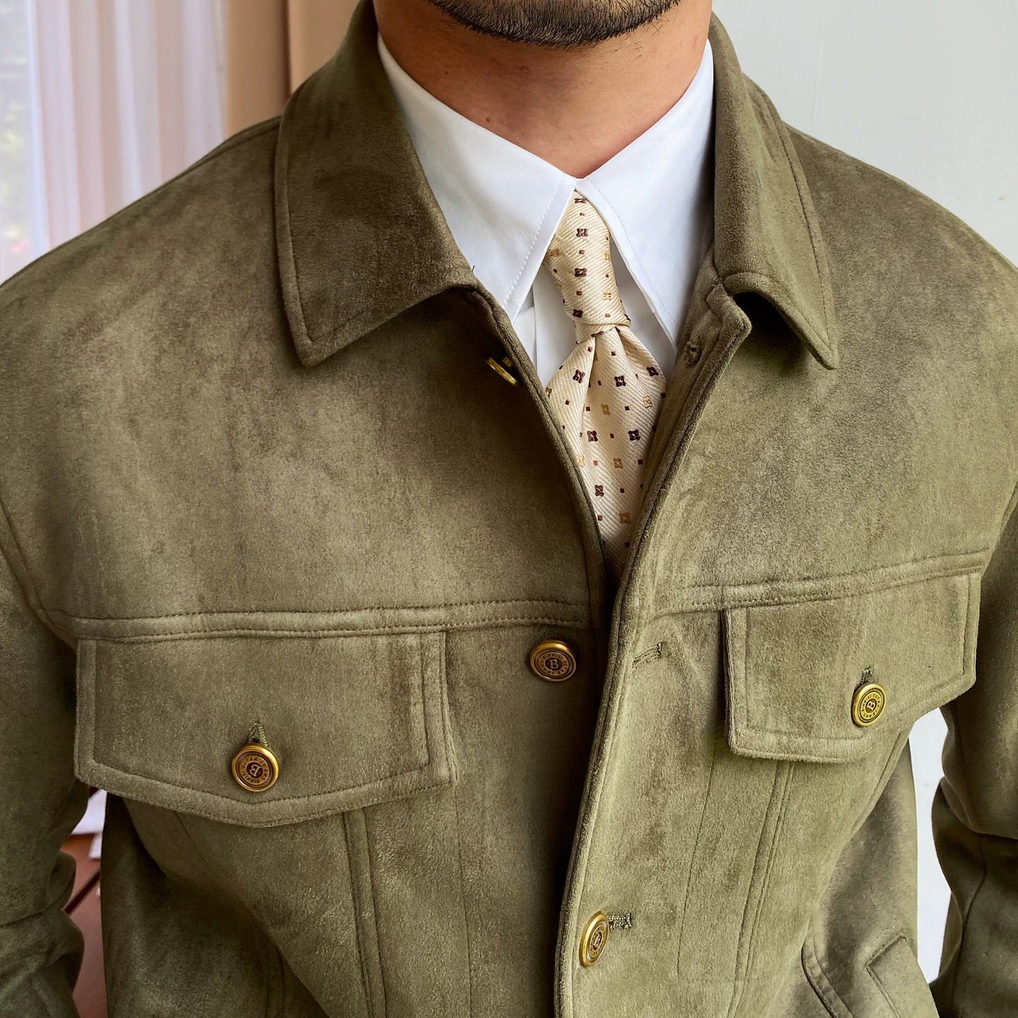 Abdul® | Utility-Jacke aus Wildleder