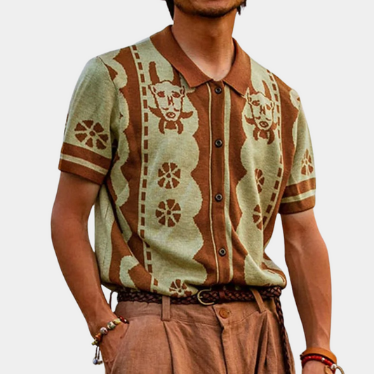 Halston® | Klassisches Herren-Poloshirt