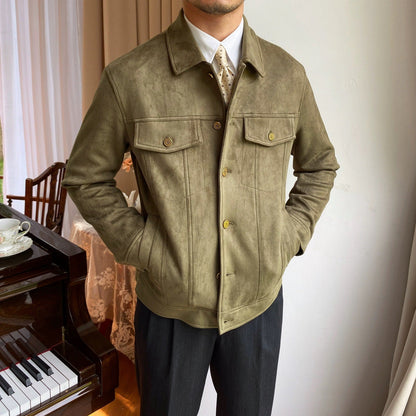 Abdul® | Utility-Jacke aus Wildleder